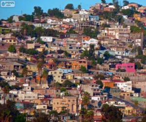 yapboz Tijuana, Meksika